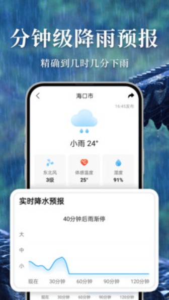 准雨天气去广告版