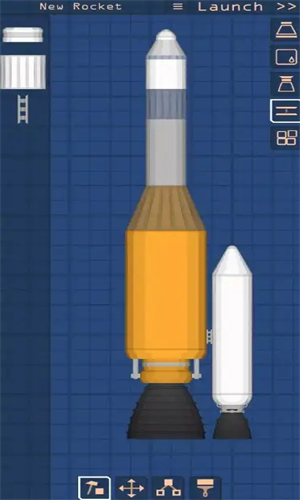 火箭模拟太空计划