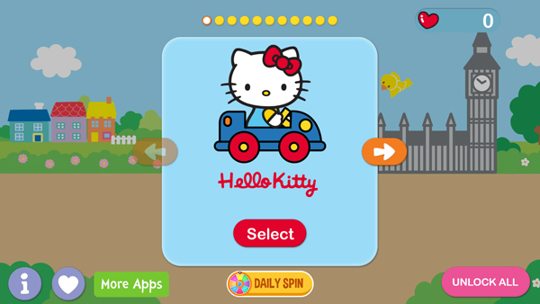 HelloKittyRacing