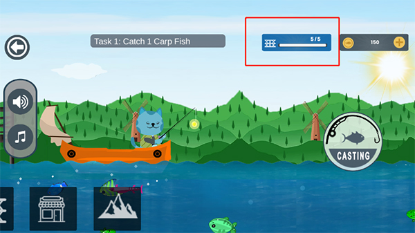 小猫钓鱼模拟器