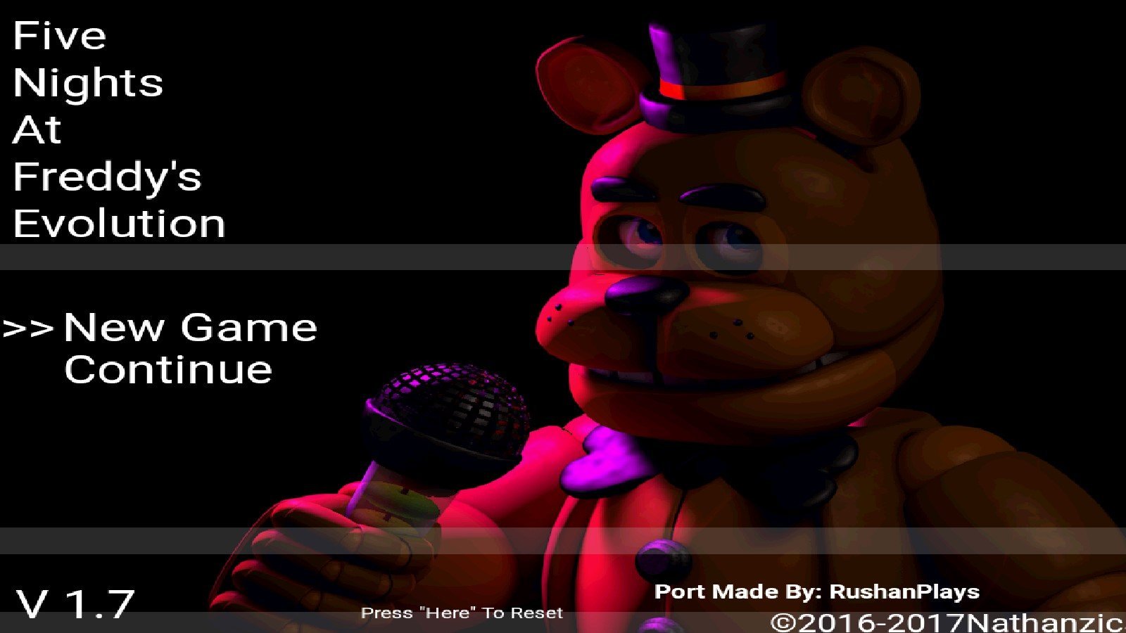 fnaf5代娘化版3d