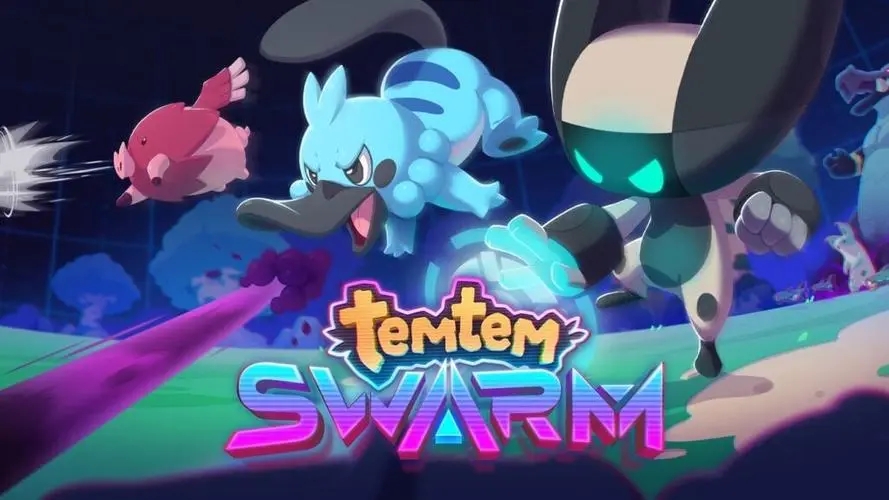 幸存者类游戏《Temtem: Swarm》即将上线