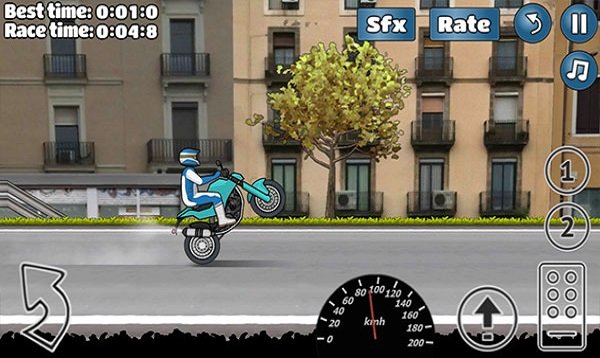 wheelie challenge中文版截图4