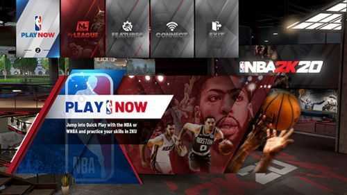 NBA2K20豪华存档版中文版