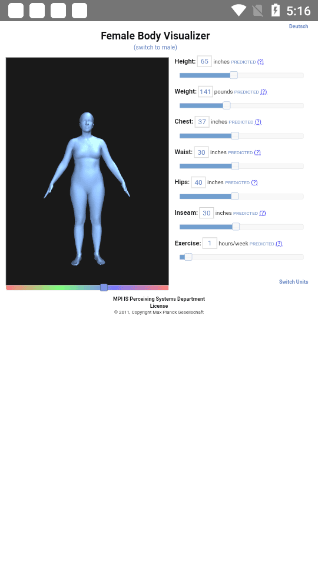 BODY VISUALIZER截图3