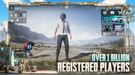 绝地求生国际服pubg地铁逃生最新版截图3