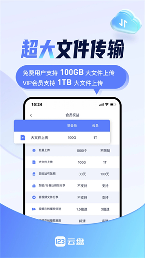 123云盘官方版截图2