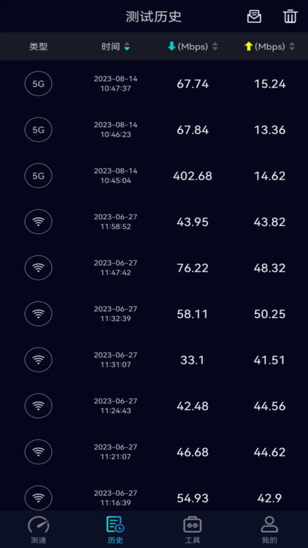 测速网speedtest截图1