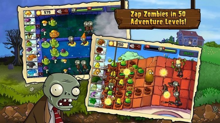 pvz植物大战僵尸95版截图3