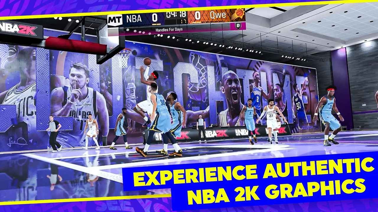 NBA2K24安卓直装版截图2