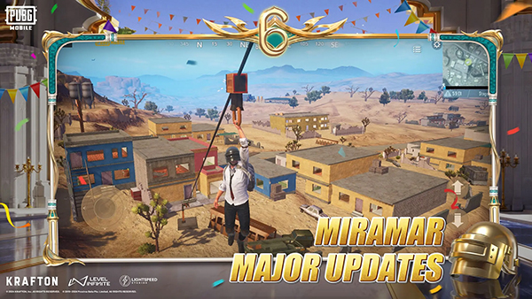 PUBG Mobile地铁逃生新版本截图2