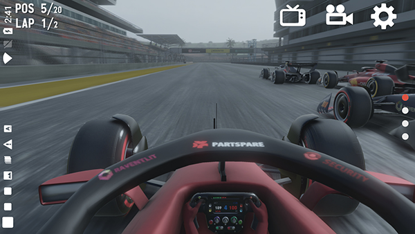 f1方程式赛车2024