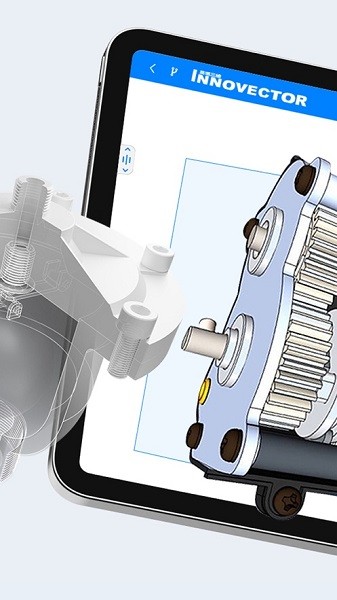 Innovector3d建模截图3