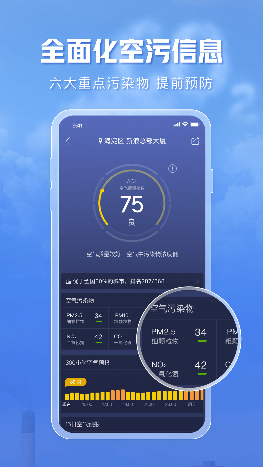 天气通截图1