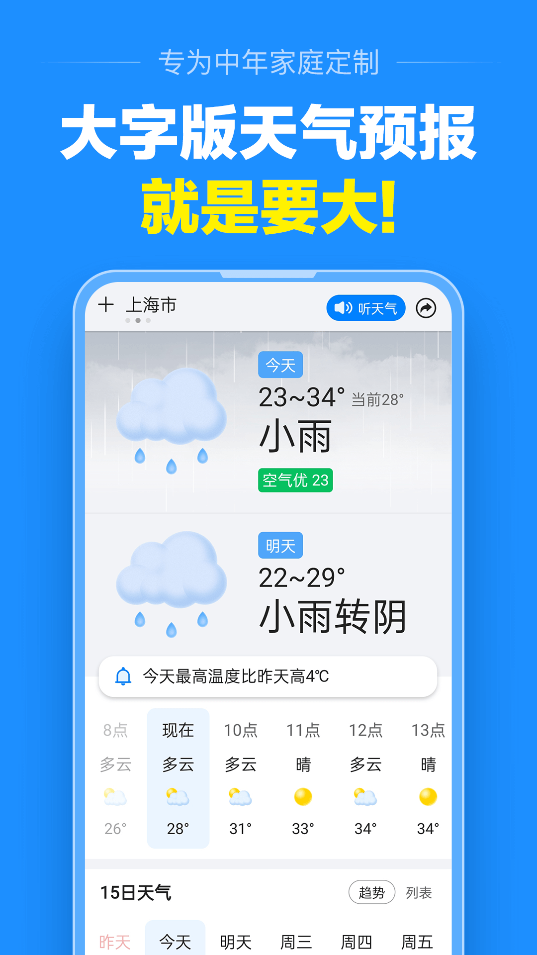 准点天气截图3