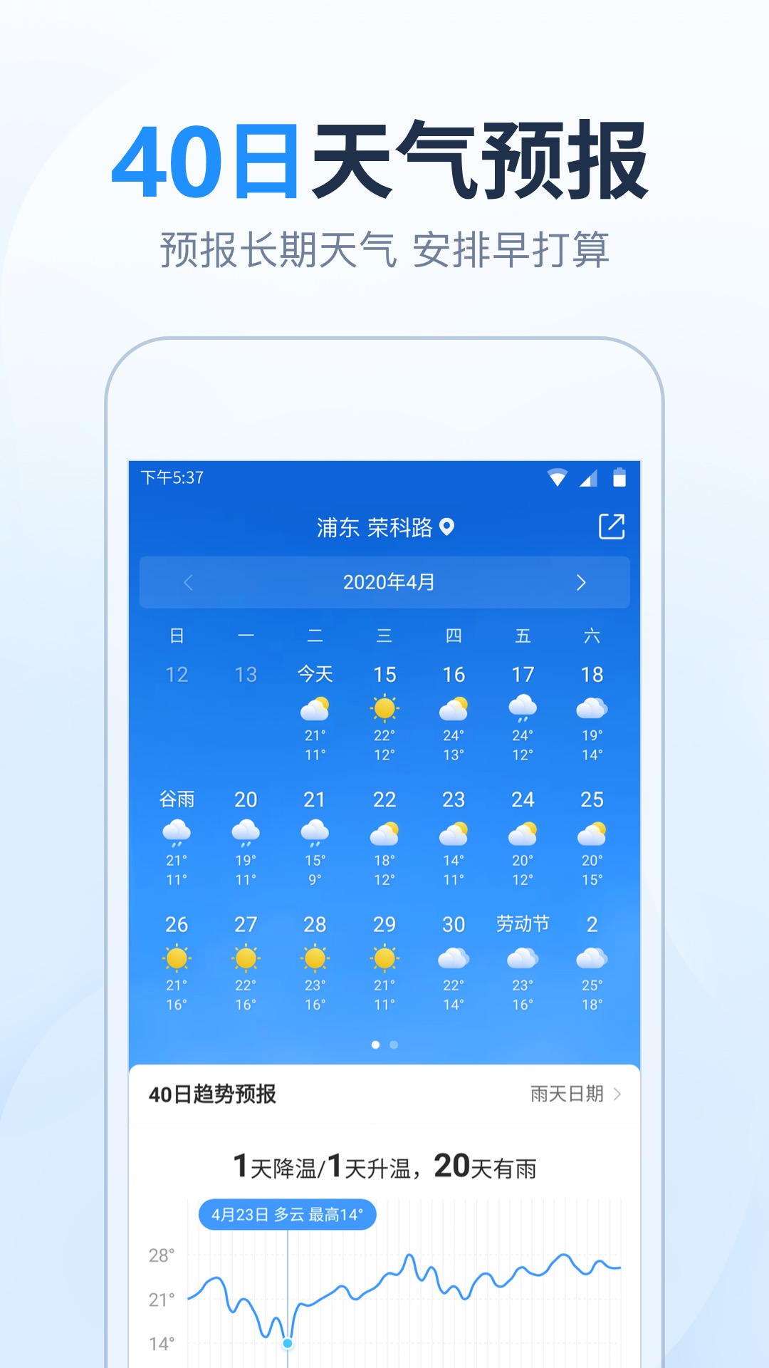 15日天气预报截图2