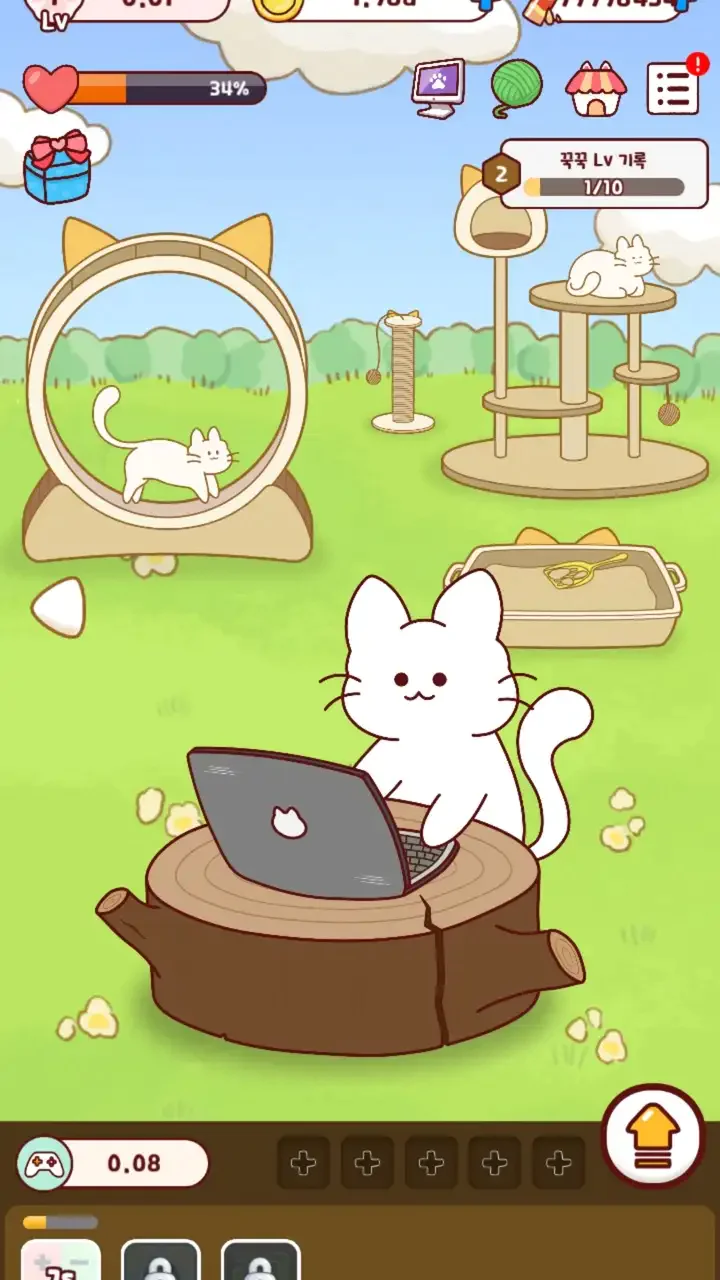 猫咪游戏公司截图2