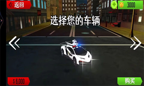 警车追击赛截图3