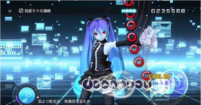 初音未来歌姬计划截图1