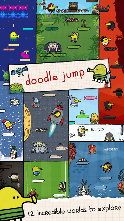 doodle jump截图4