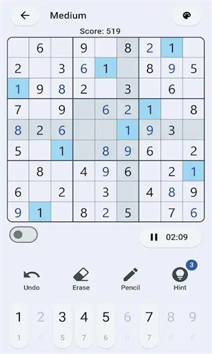 数独经典数独截图1