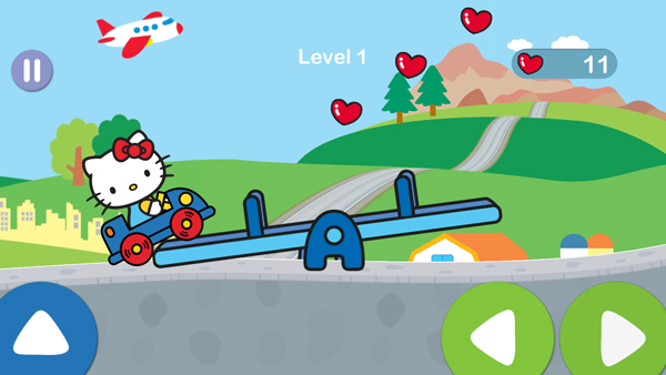 HelloKittyRacing截图2