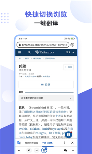 狐猴浏览器app截图1